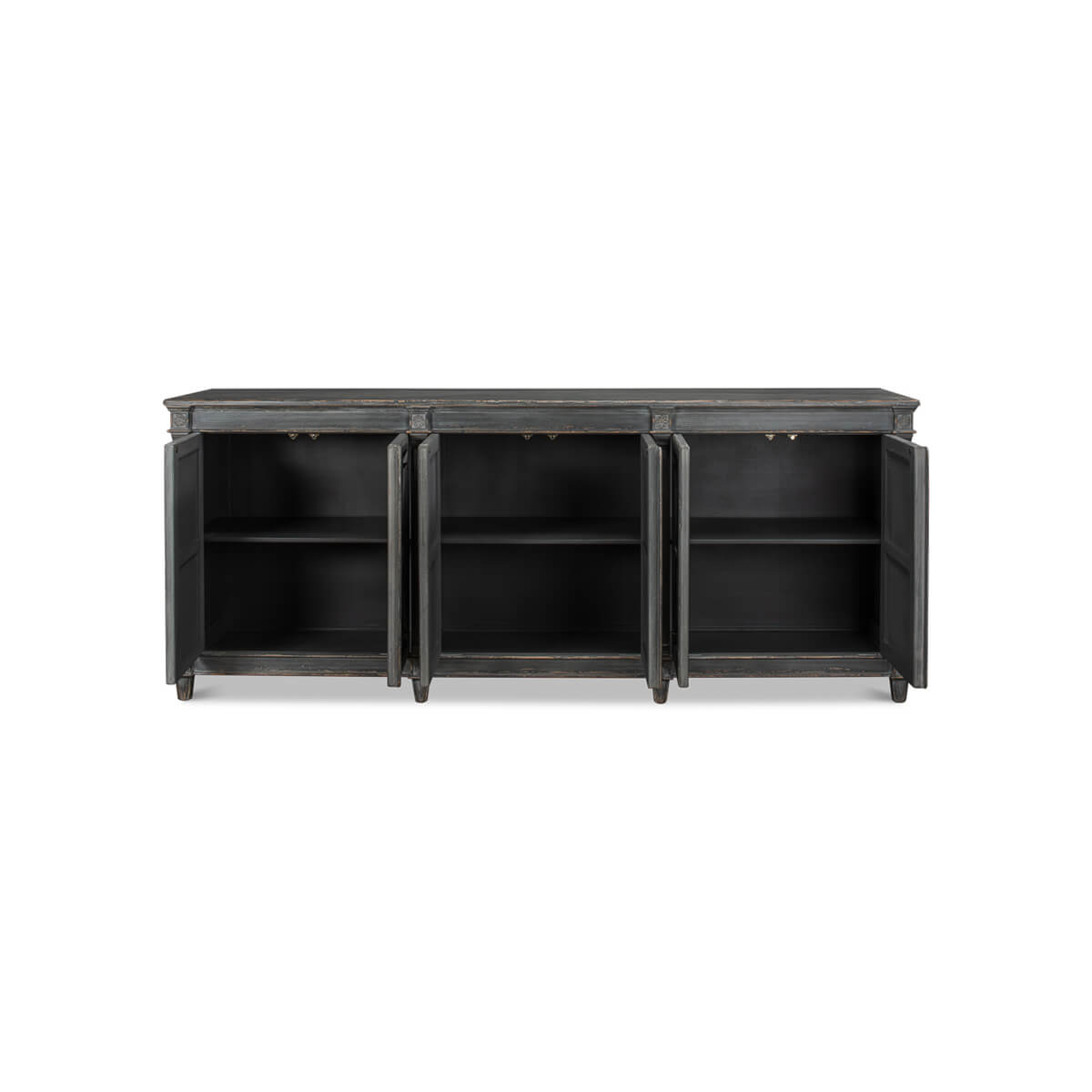 Gray French Directoire Buffet - English Georgian America