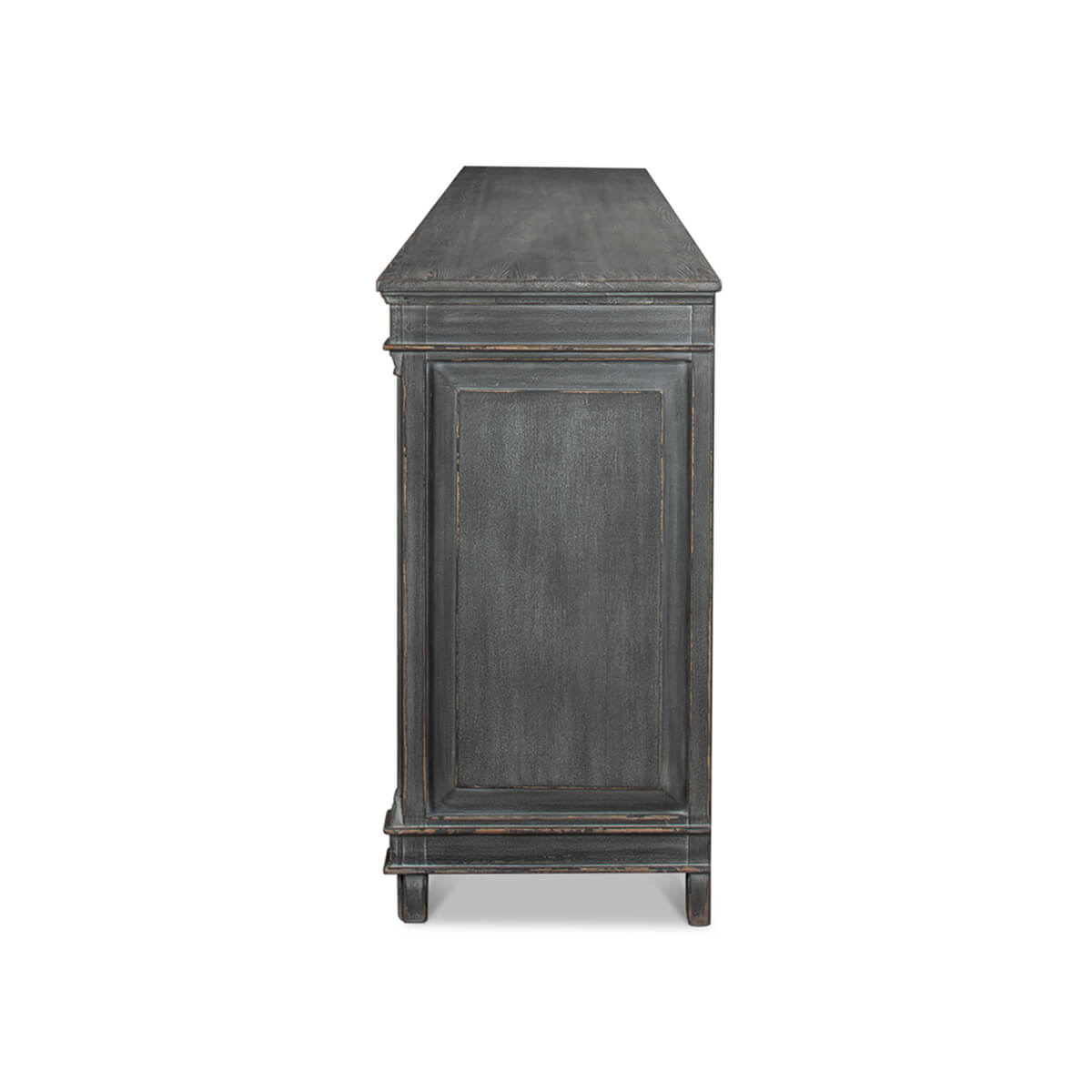 Gray French Directoire Buffet - English Georgian America