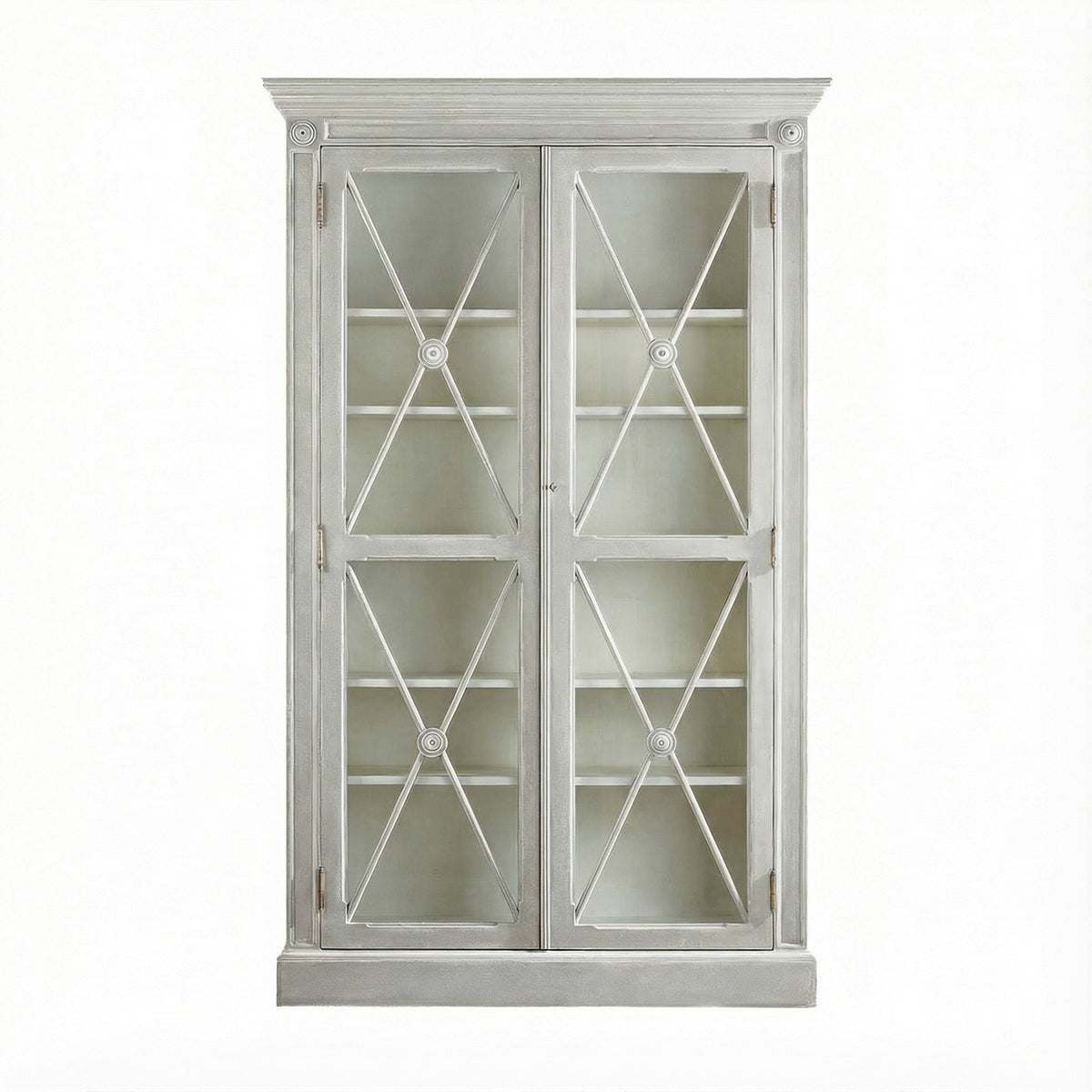 Gustavian Display Cabinet