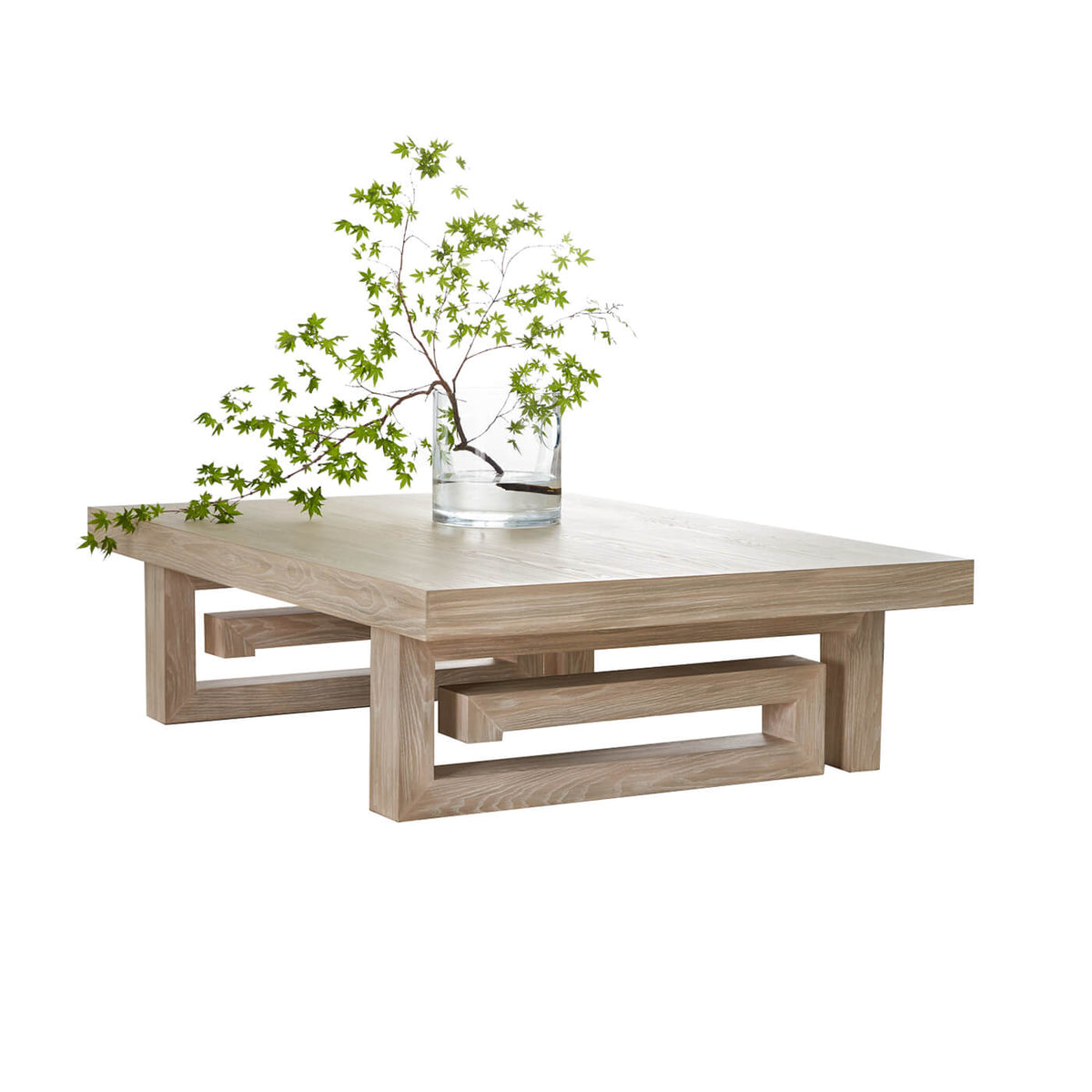 Greek Key Coffee Table - English Georgian America