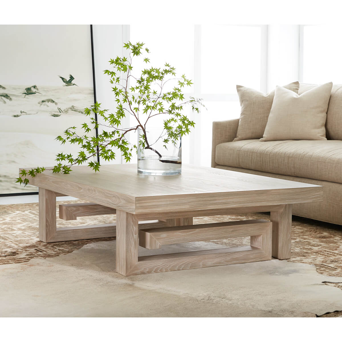 Greek Key Coffee Table - English Georgian America