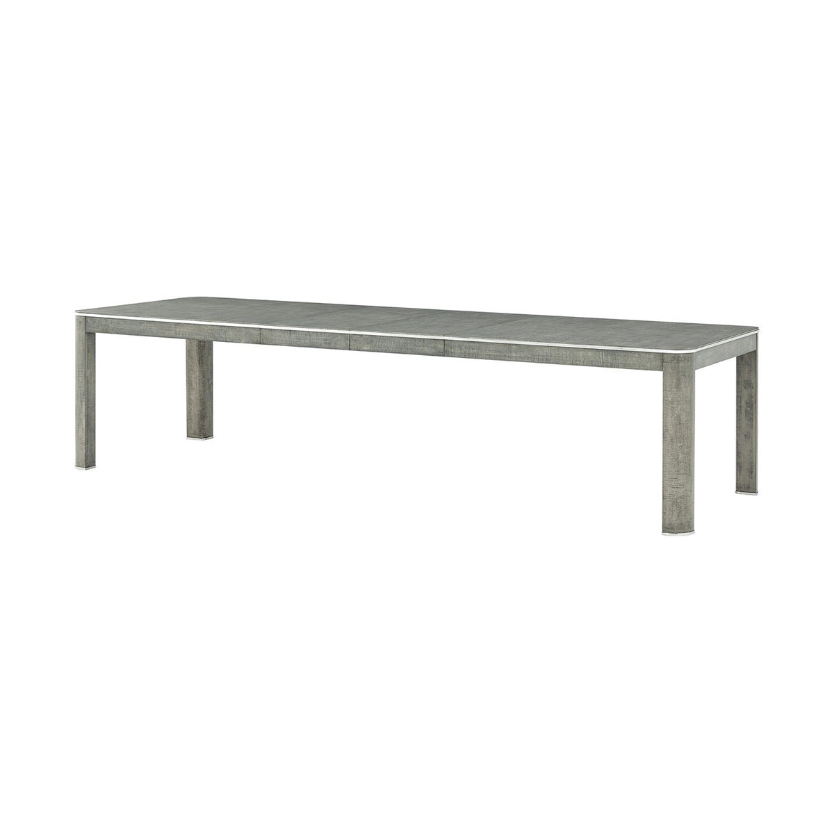 Grey Art Deco Extending Dining Table - English Georgian America