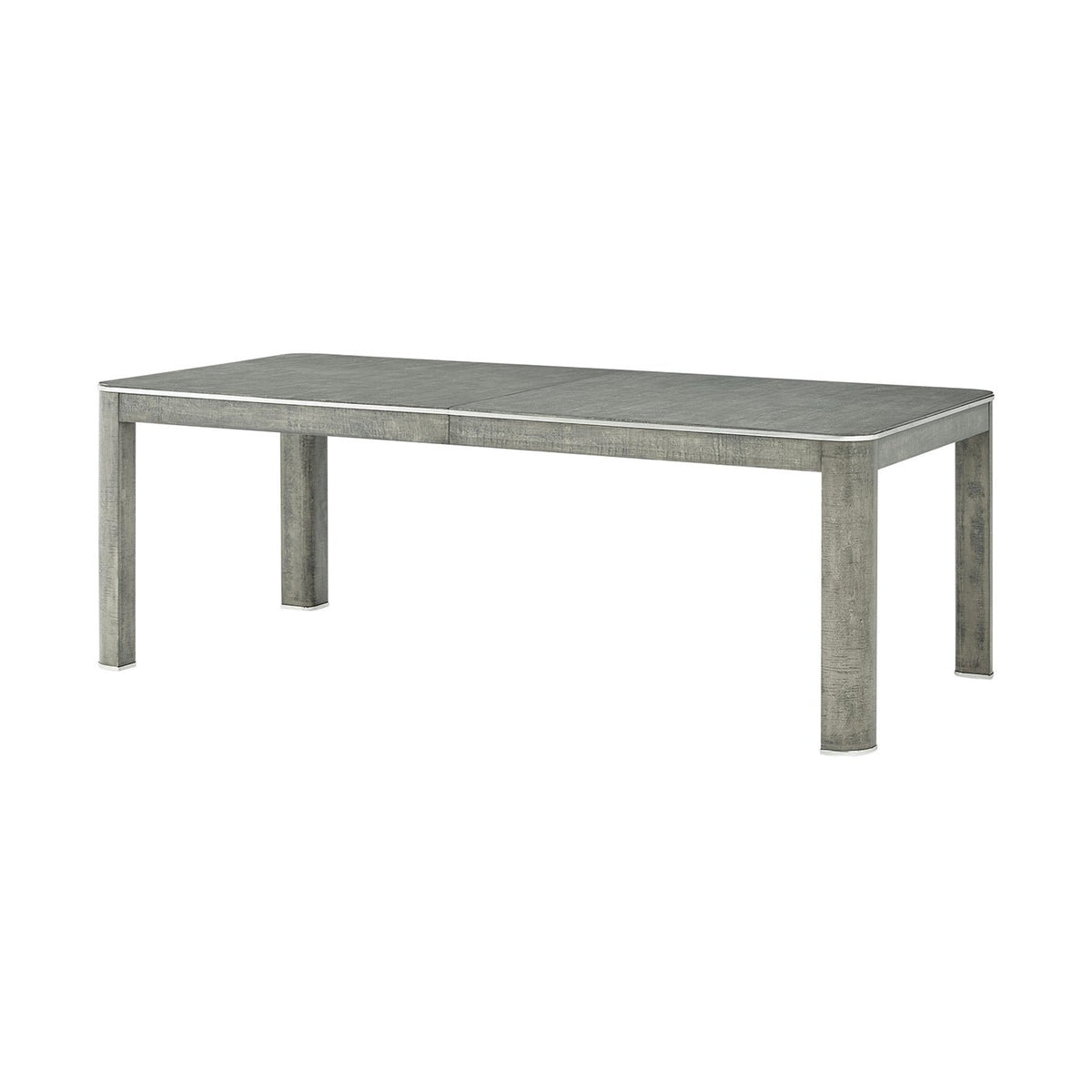 Grey Art Deco Extending Dining Table - English Georgian America