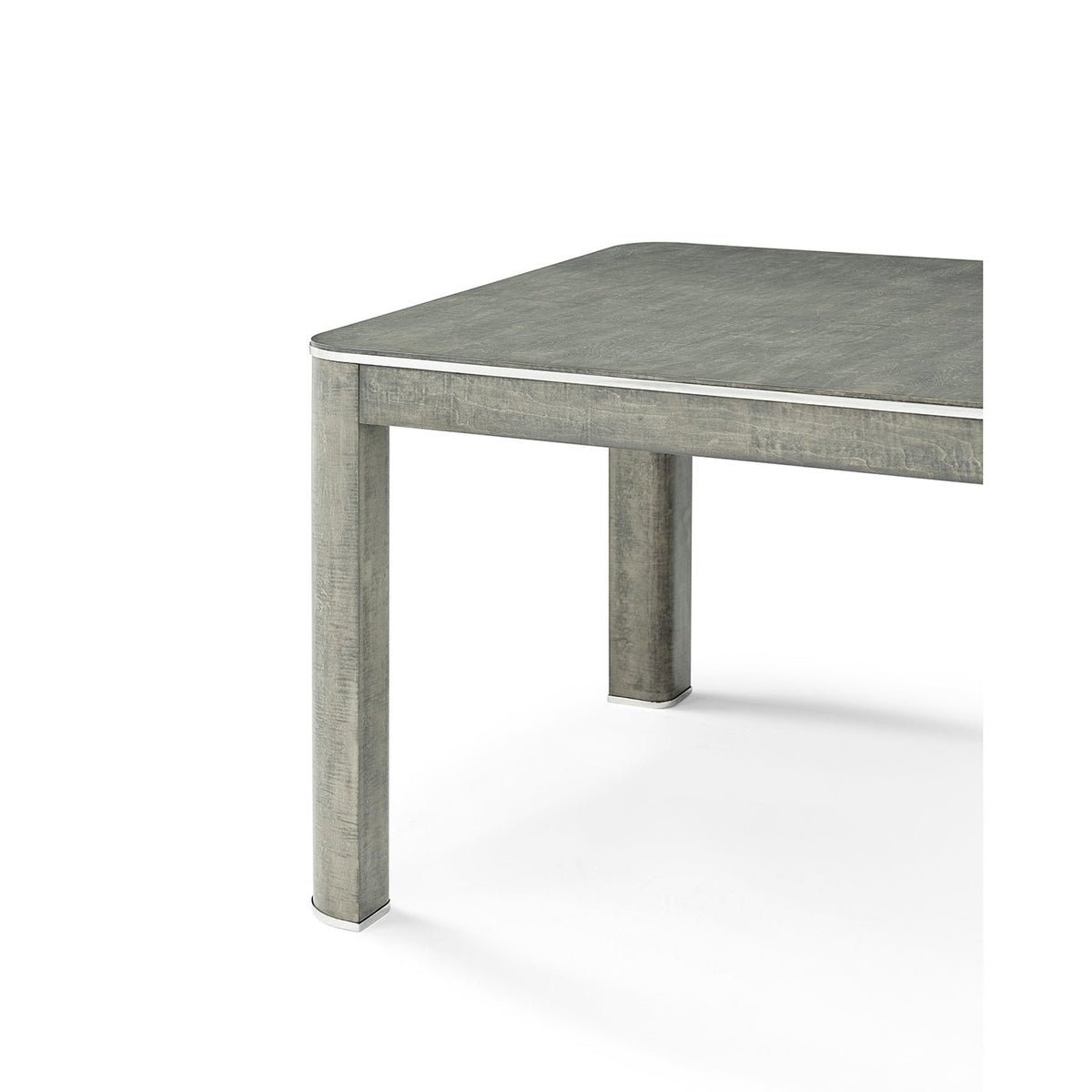 Grey Art Deco Extending Dining Table - English Georgian America
