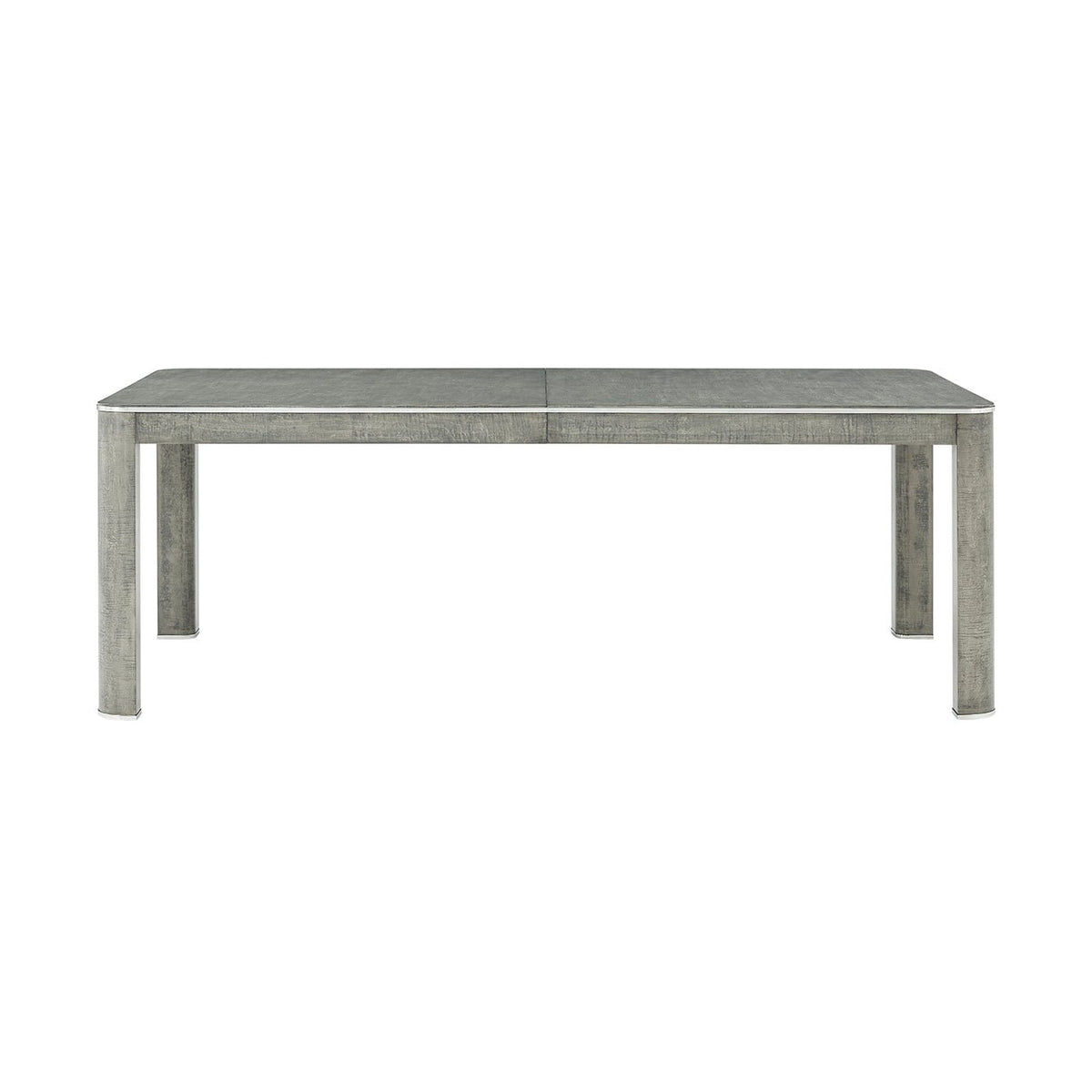 Grey Art Deco Extending Dining Table - English Georgian America