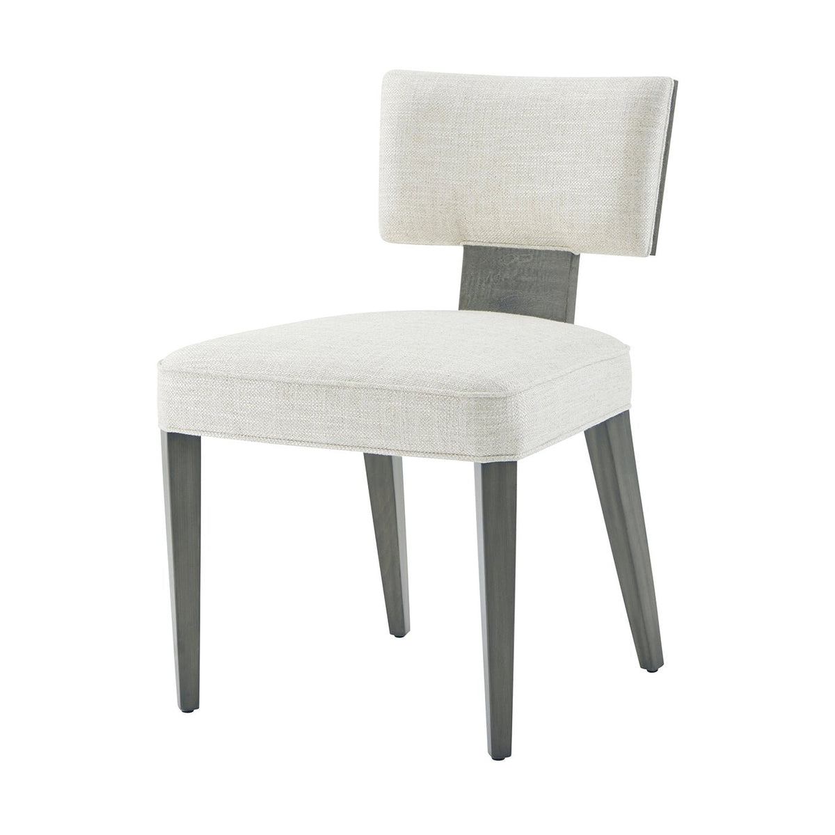 Grey Art Deco Style Dining Chair - English Georgian America