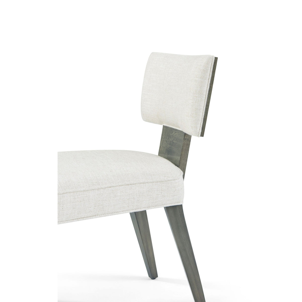 Grey Art Deco Style Dining Chair - English Georgian America