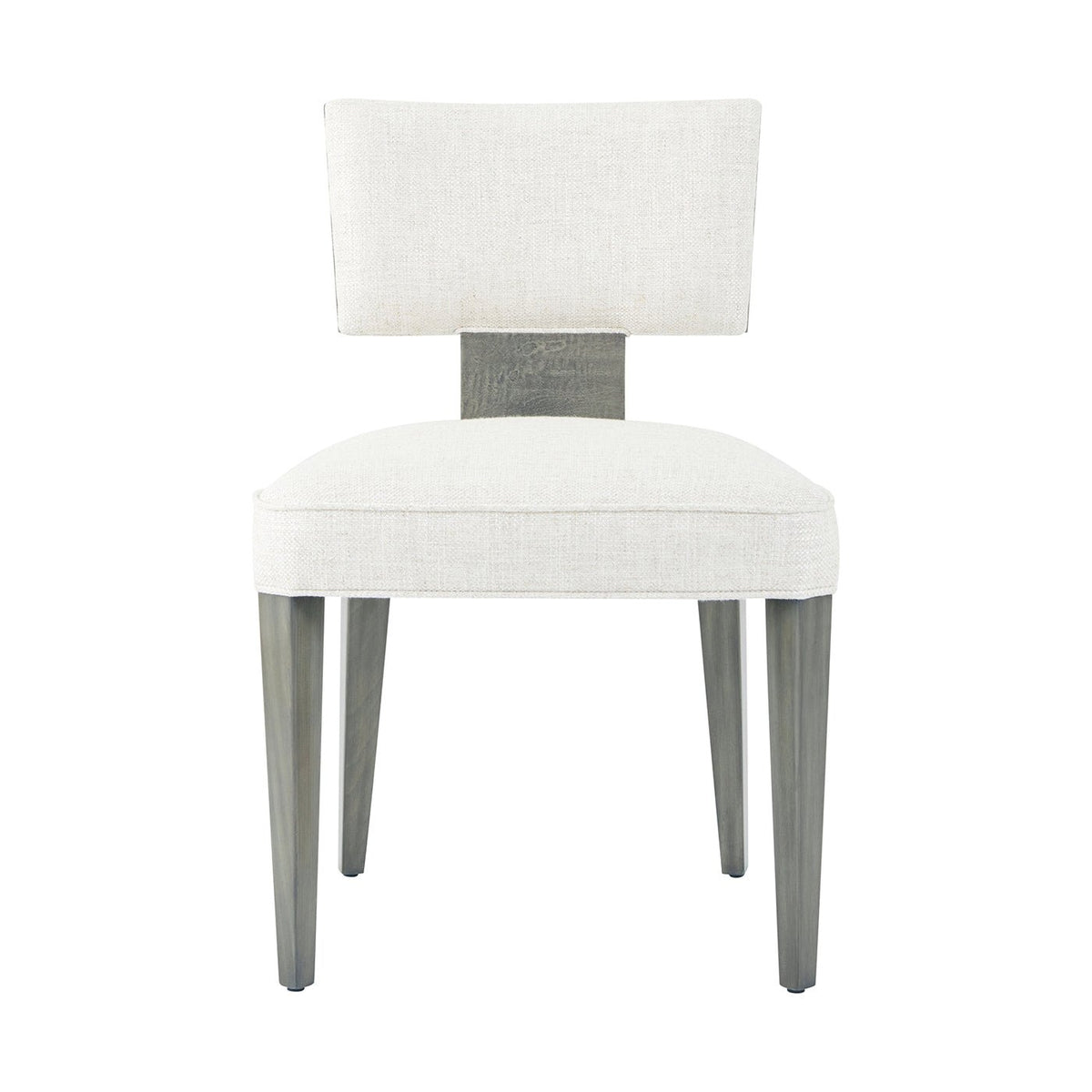 Grey Art Deco Style Dining Chair - English Georgian America