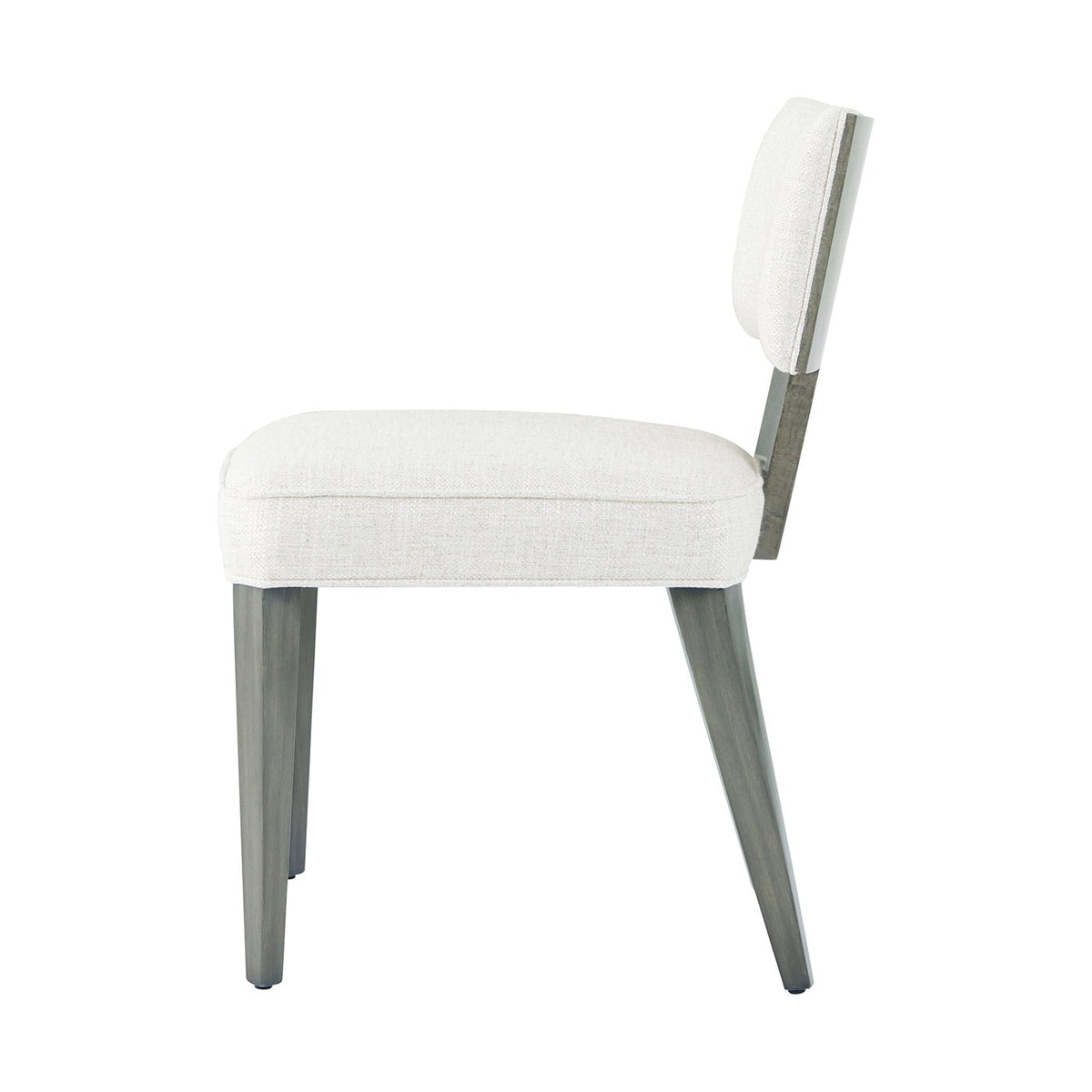 Grey Art Deco Style Dining Chair - English Georgian America