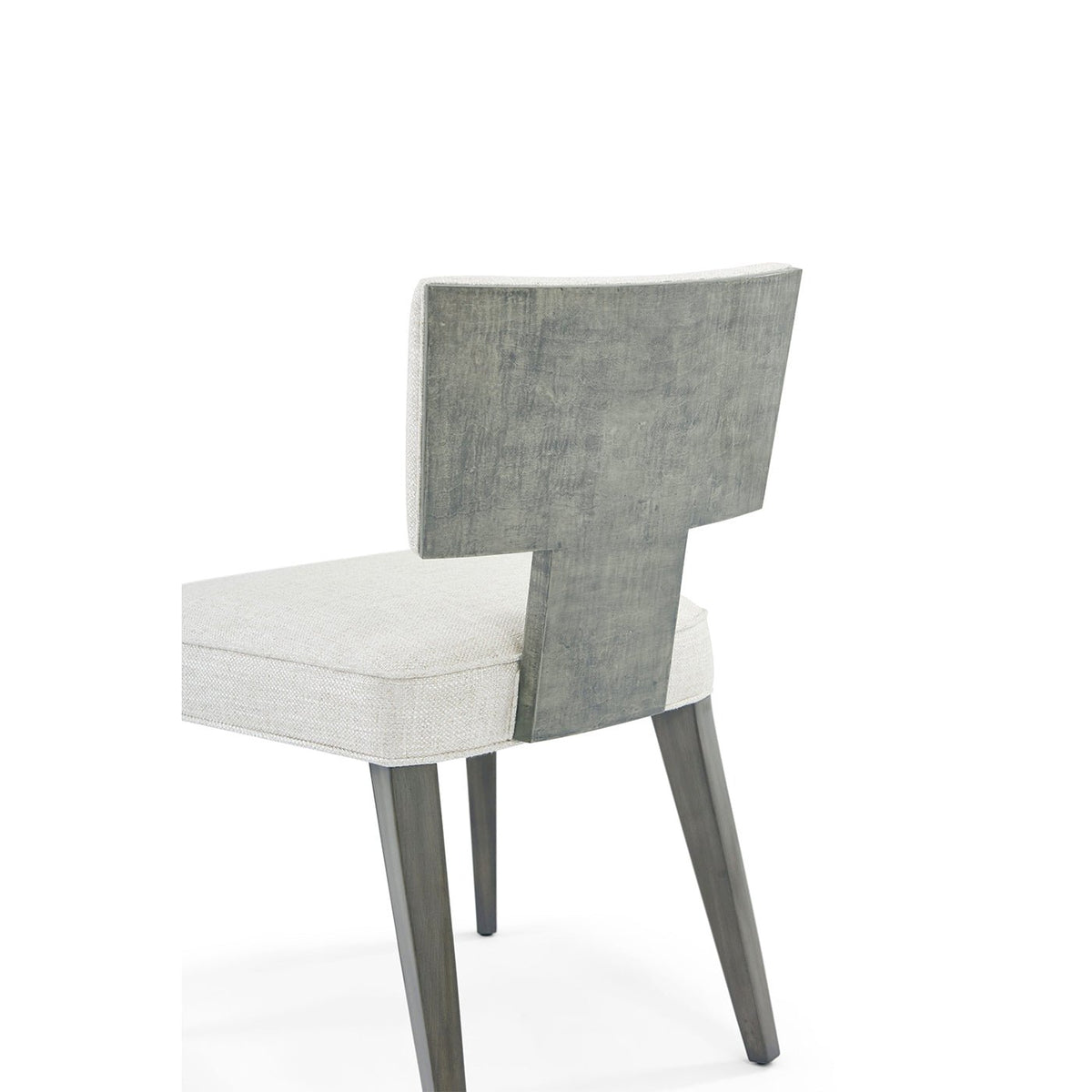 Grey Art Deco Style Dining Chair - English Georgian America