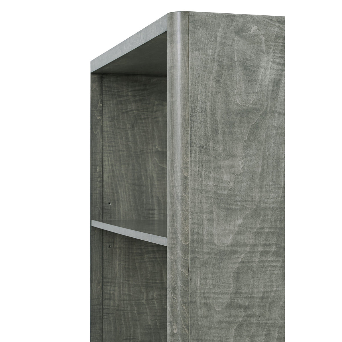 Grey Mid Century Étagère - English Georgian America