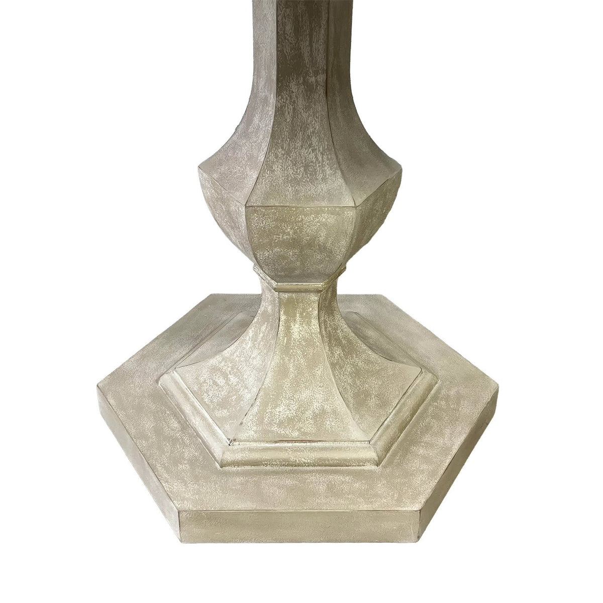 Grey Painted Neo Classic Center Table - English Georgian America