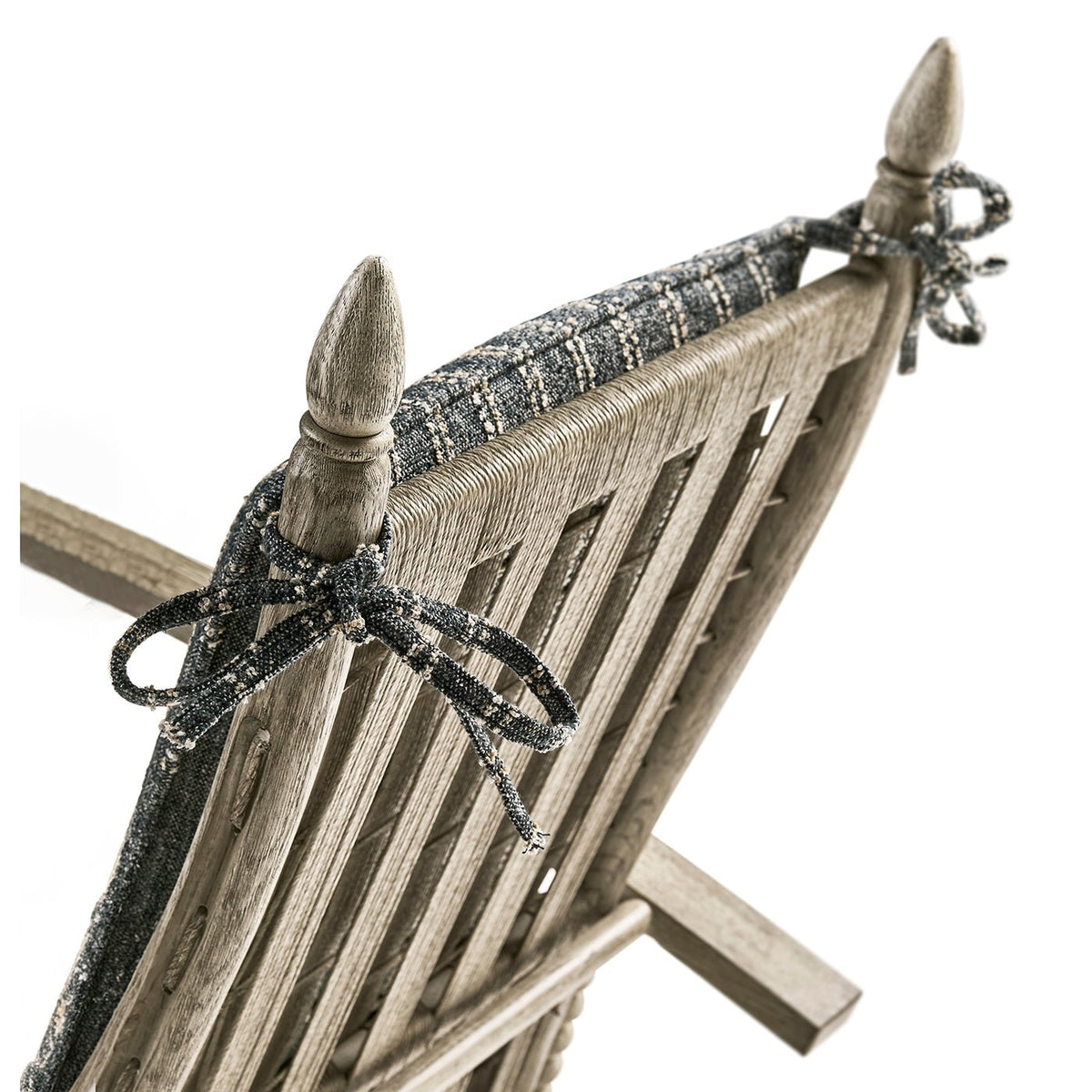 Greyed Oak Country Lounge Chair - English Georgian America