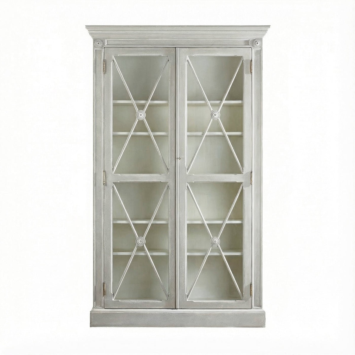 Gustavian Display Cabinet - English Georgian America