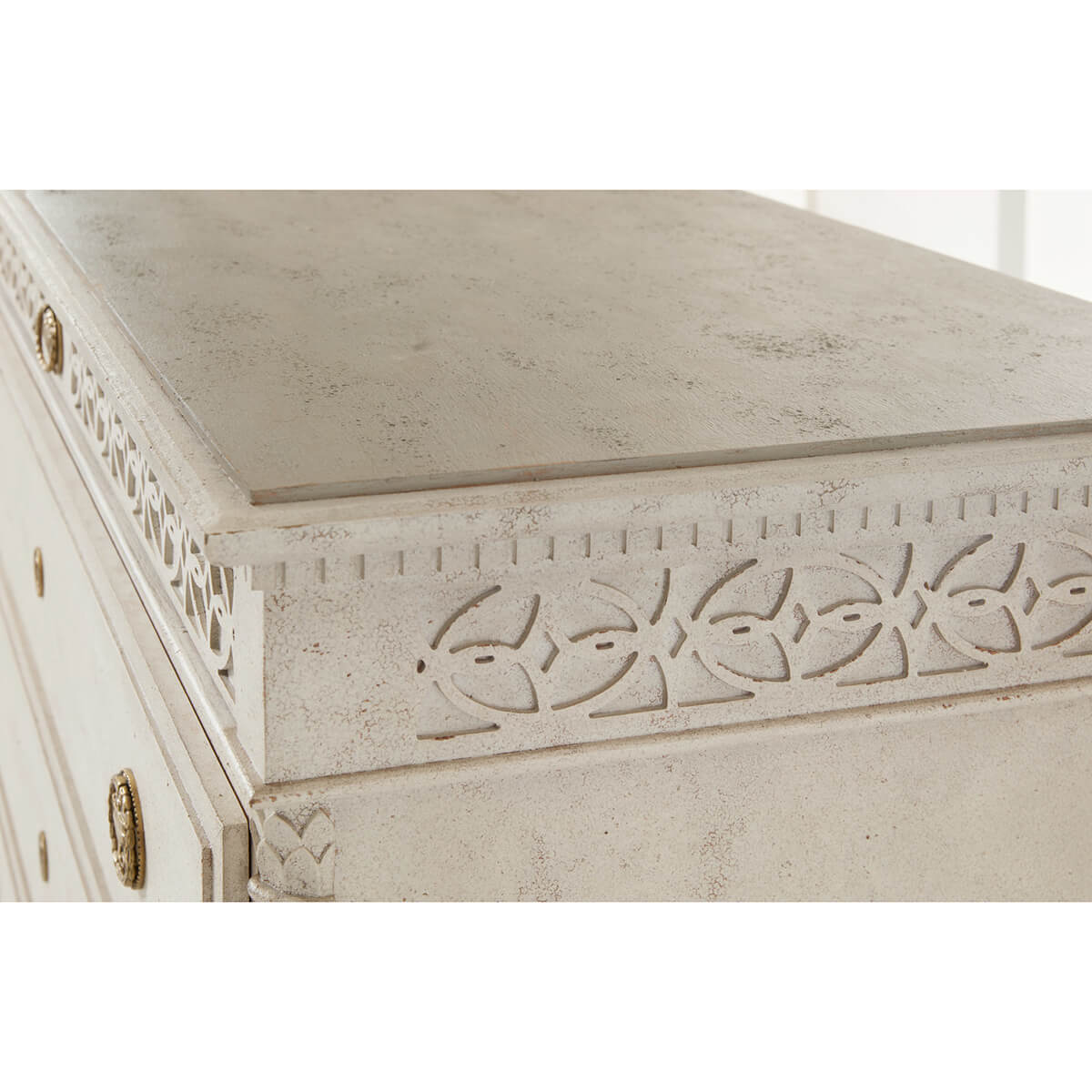 Gustavian Style Swedish Dresser - English Georgian America