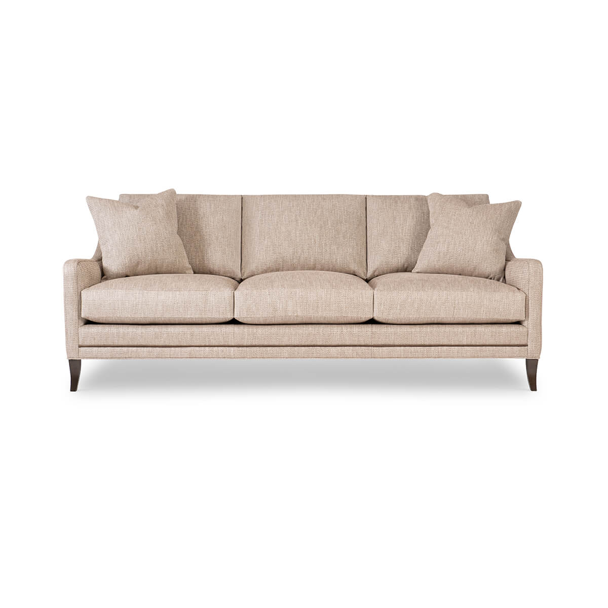 Halstead Custom Modern Sofa - English Georgian America