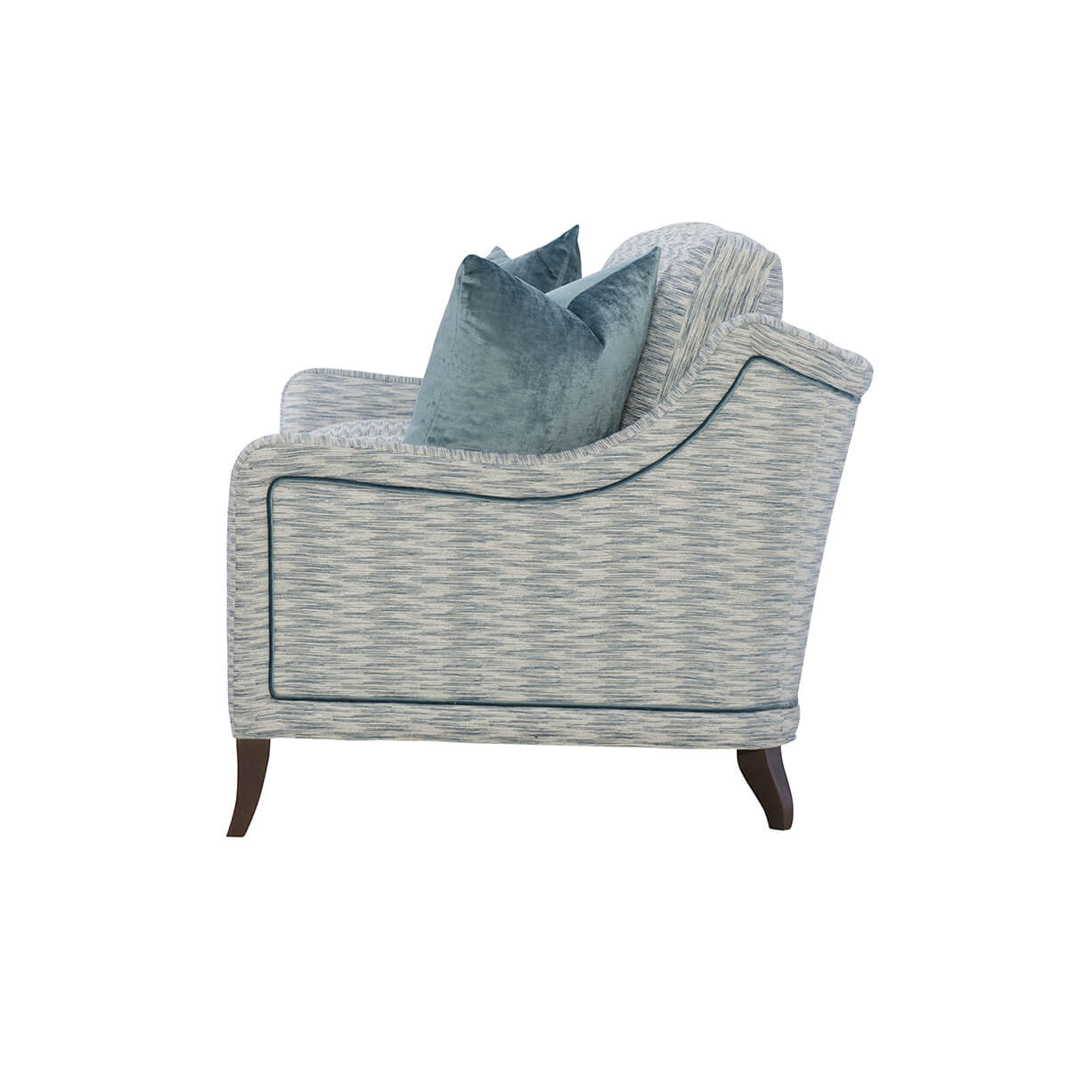 Halstead Custom Modern Sofa - English Georgian America