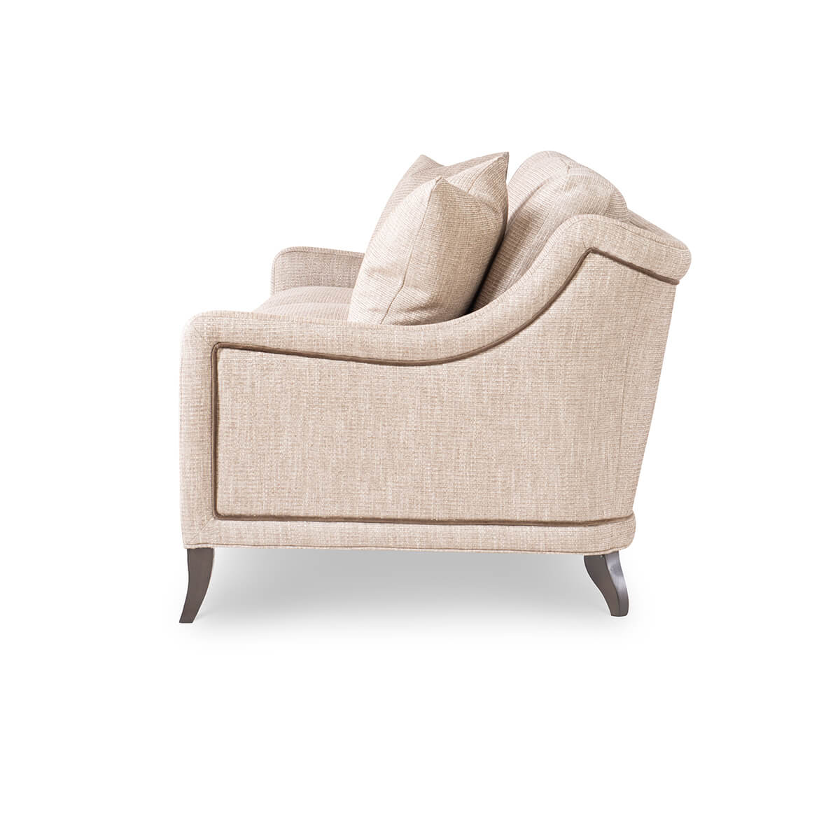 Halstead Custom Modern Sofa - English Georgian America