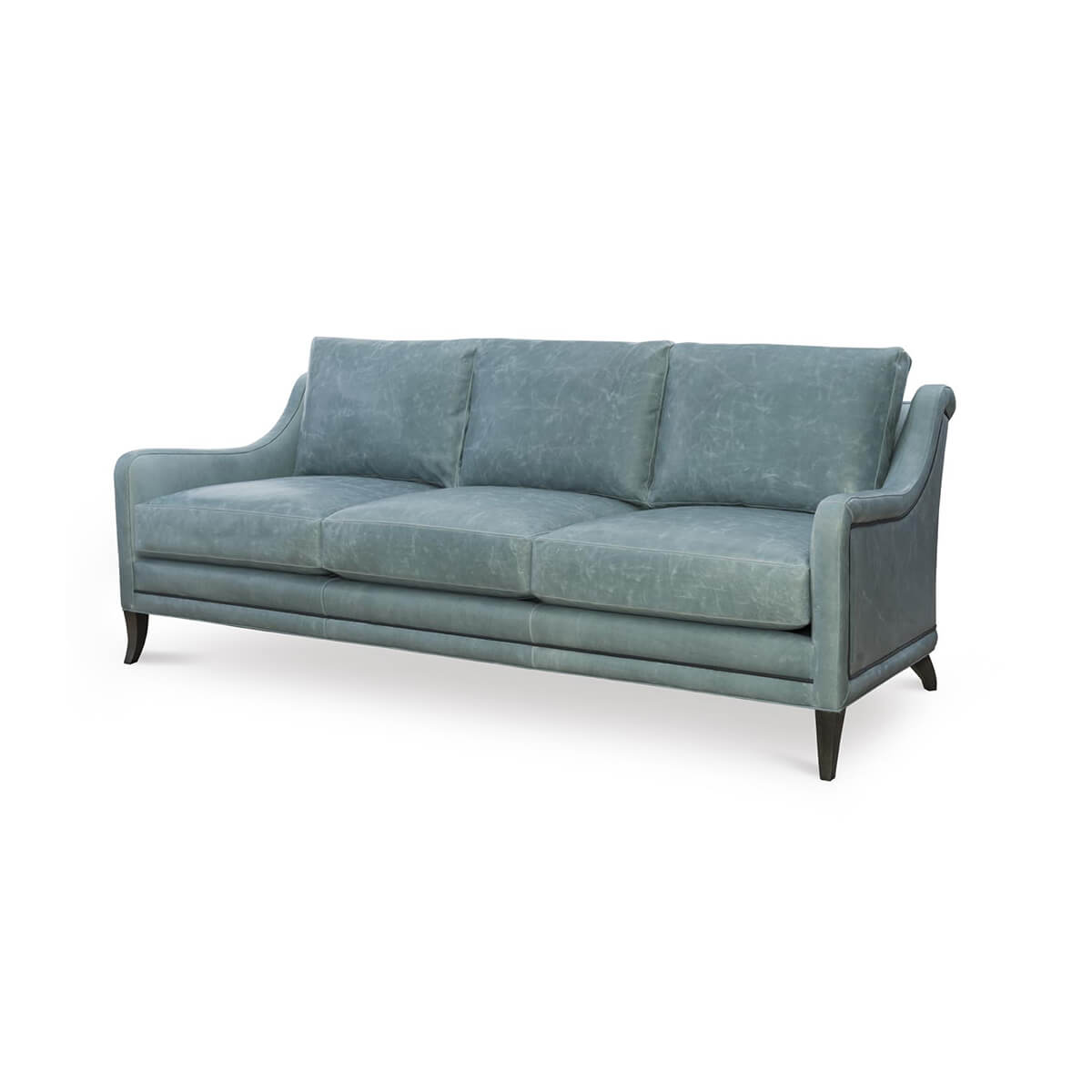 Halstead Custom Modern Sofa - English Georgian America