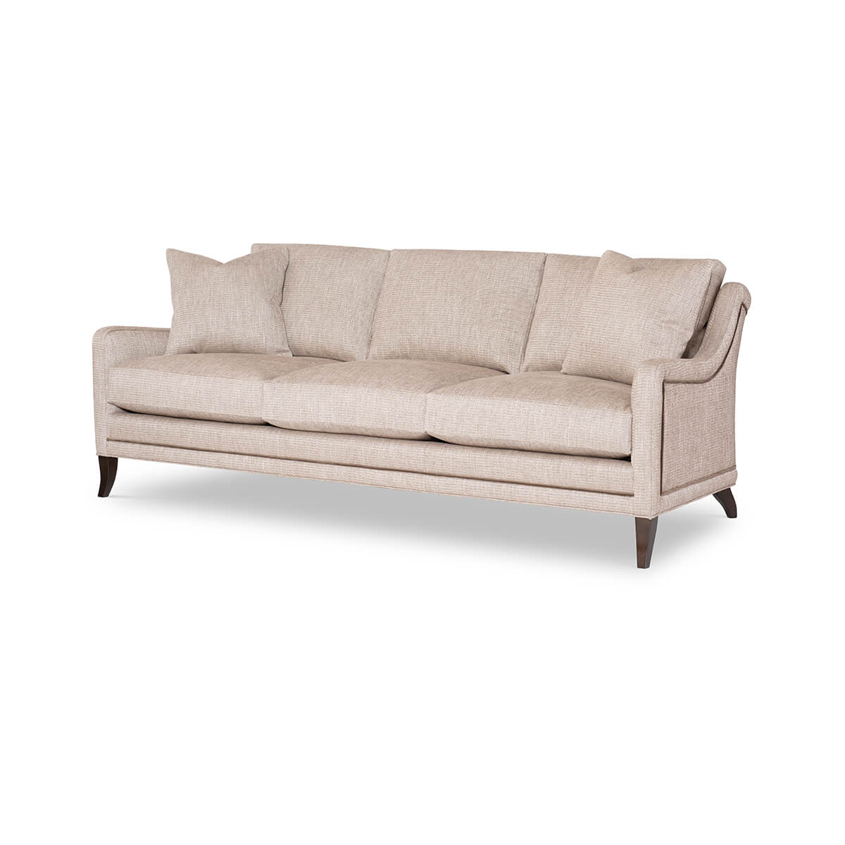 Halstead Custom Modern Sofa - English Georgian America