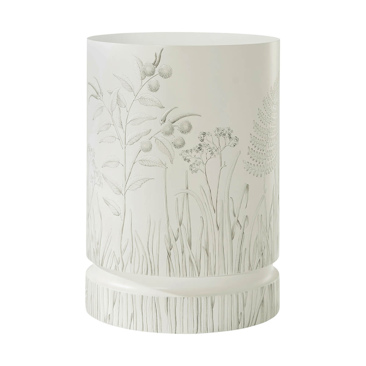 Hand Painted Drinks Table - English Georgian America