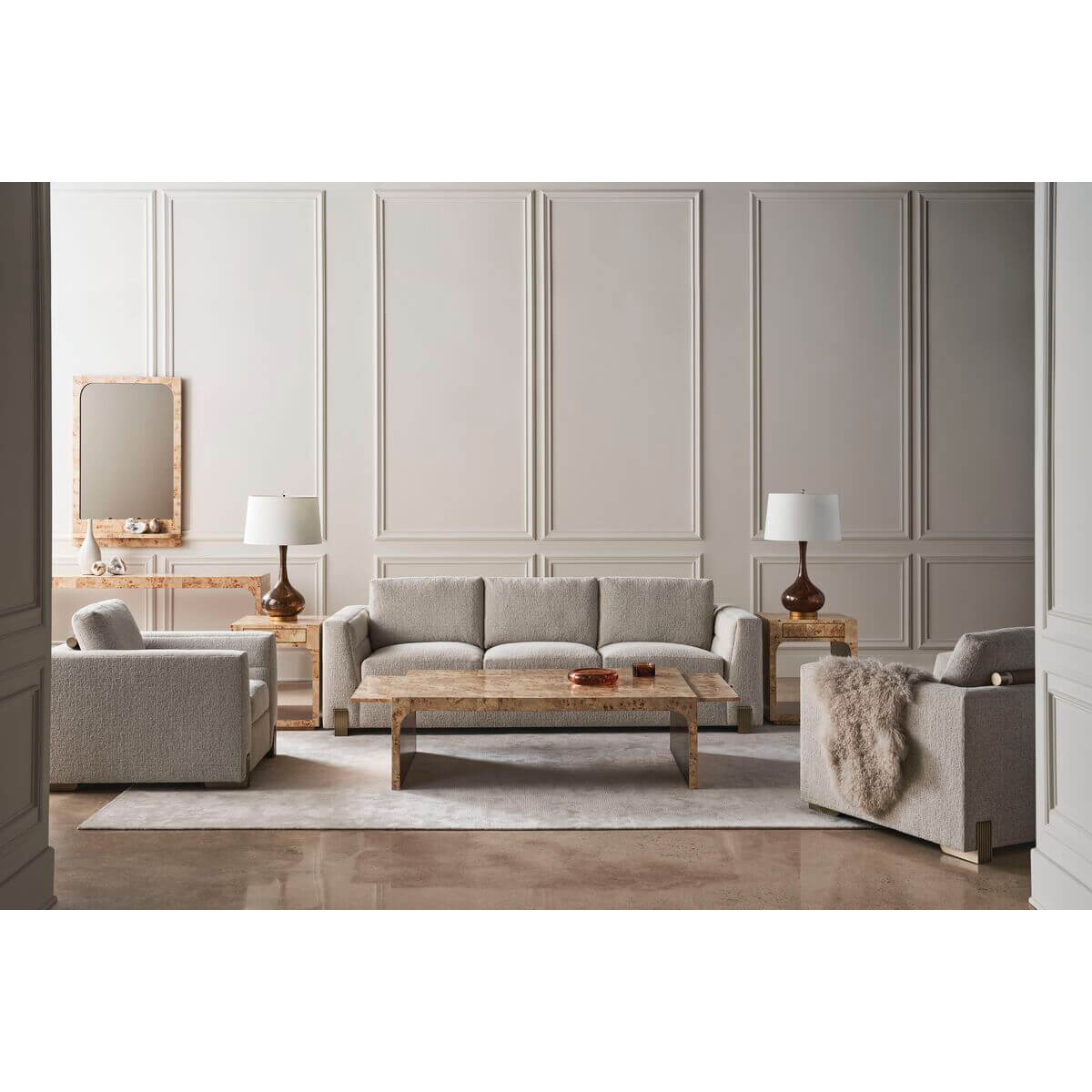 Harmony Modern Sofa - English Georgian America