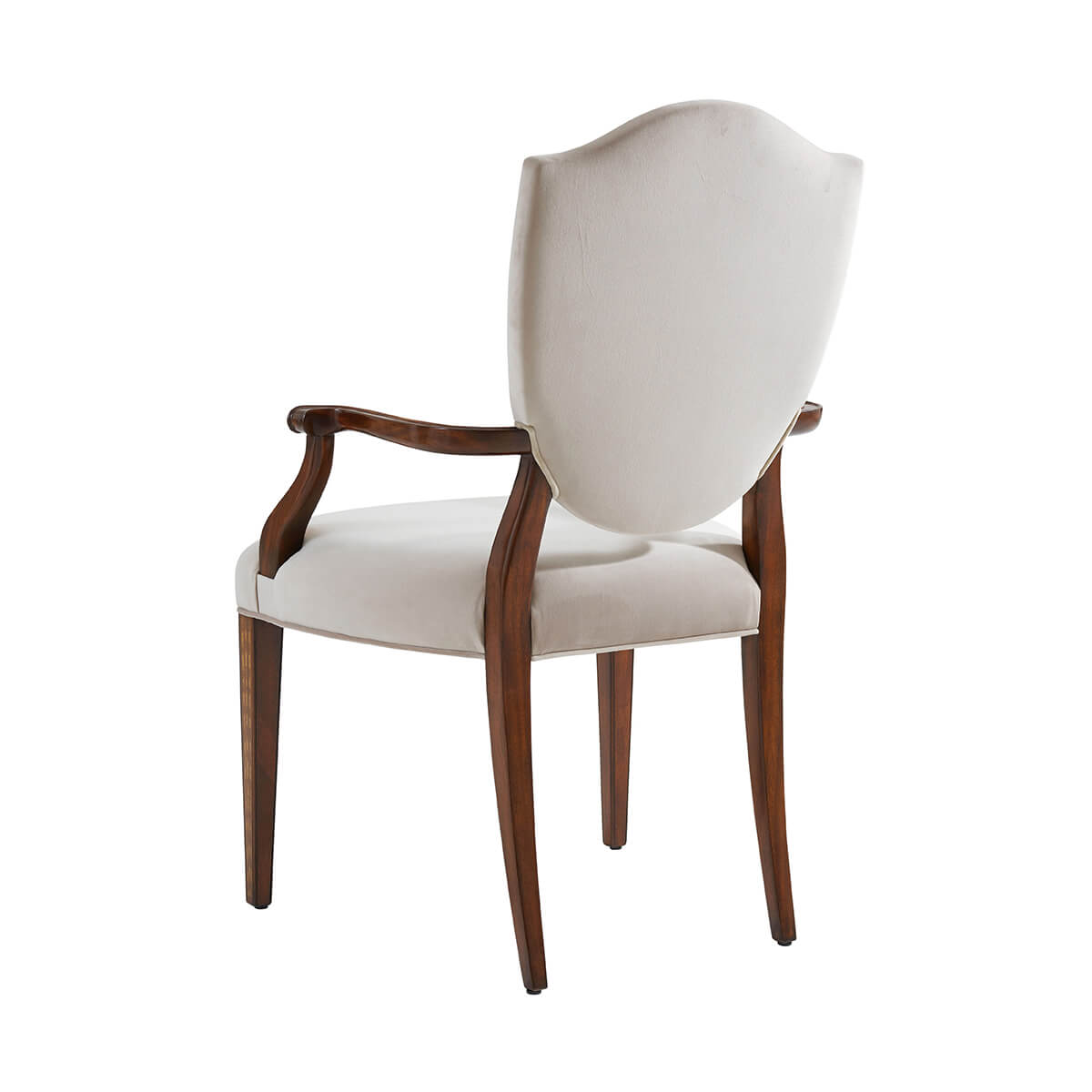 Hepplewhite Dining Armchair - English Georgian America
