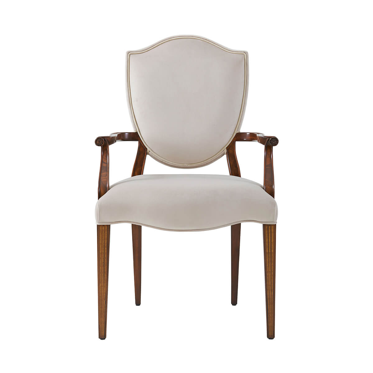 Hepplewhite Dining Armchair - English Georgian America