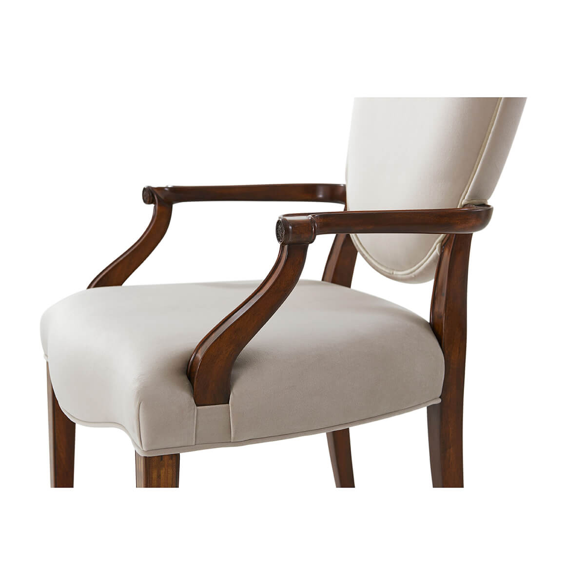 Hepplewhite Dining Armchair - English Georgian America