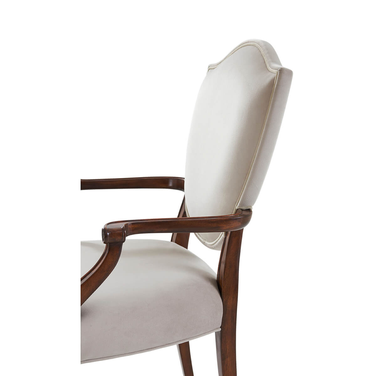 Hepplewhite Dining Armchair - English Georgian America