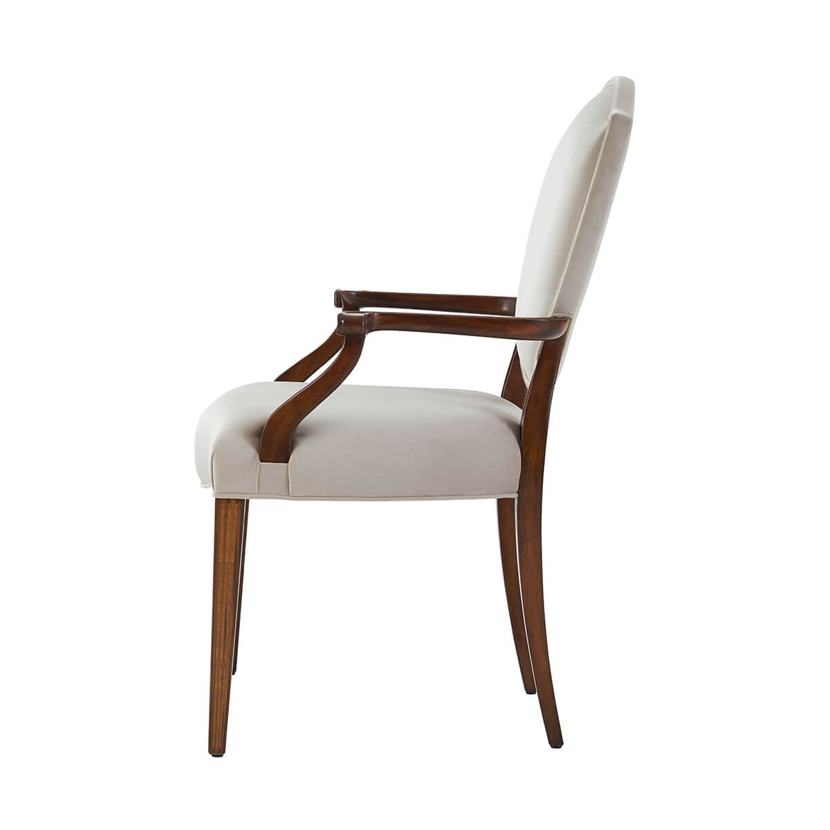 Hepplewhite Dining Armchair - English Georgian America