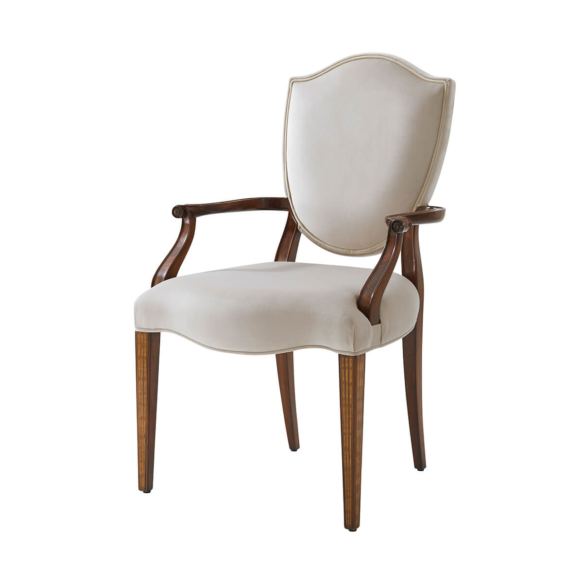 Hepplewhite Dining Armchair - English Georgian America