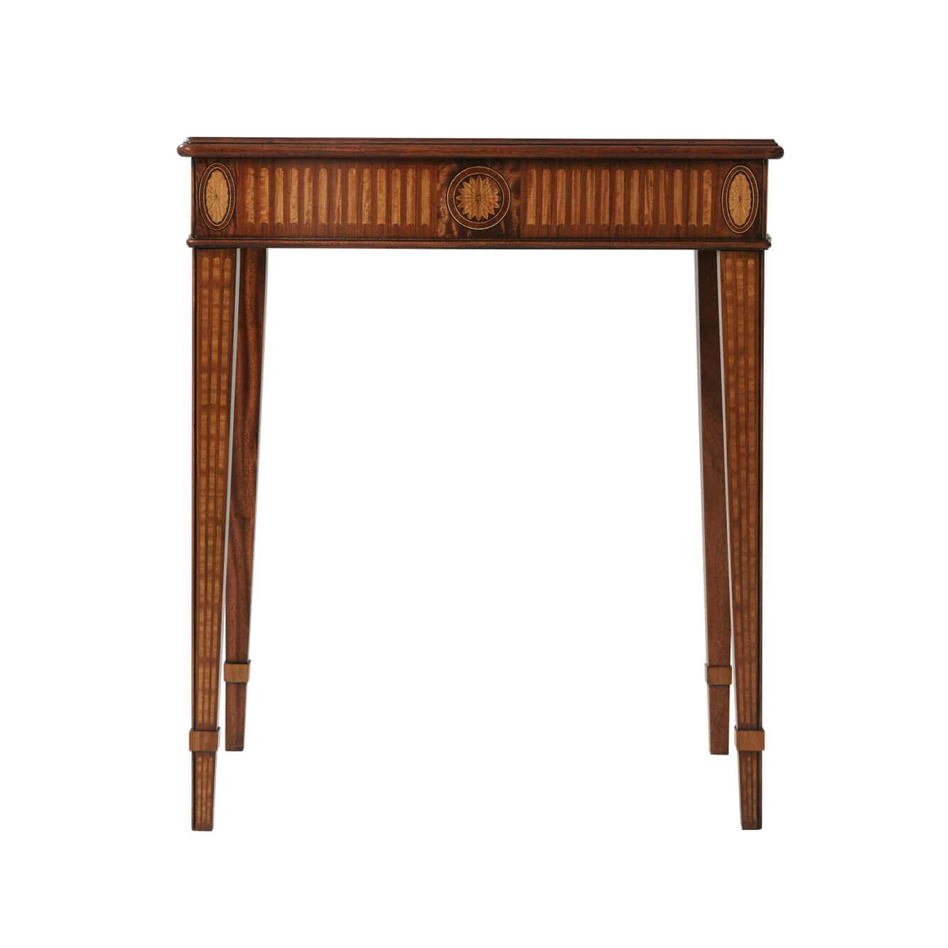 Hepplewhite Side Table - English Georgian America