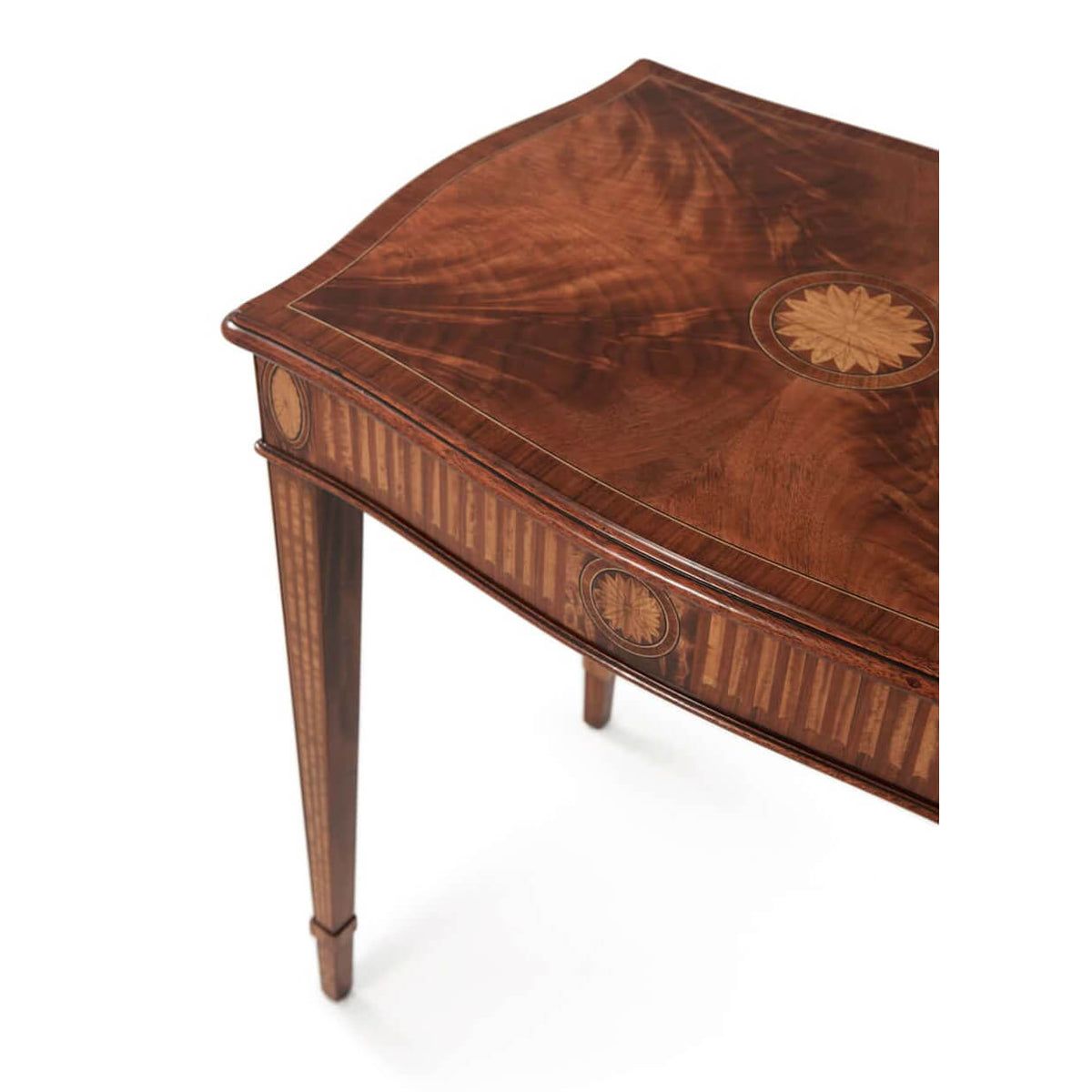 Hepplewhite Side Table - English Georgian America