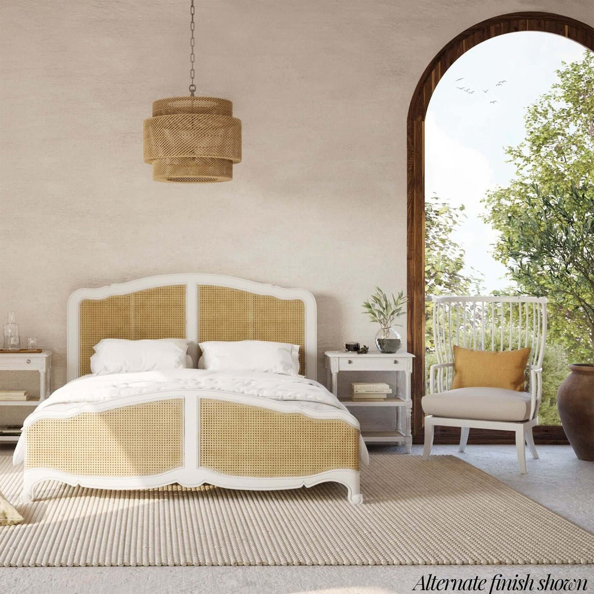 High Back Spindle Armchair - Custom - English Georgian America