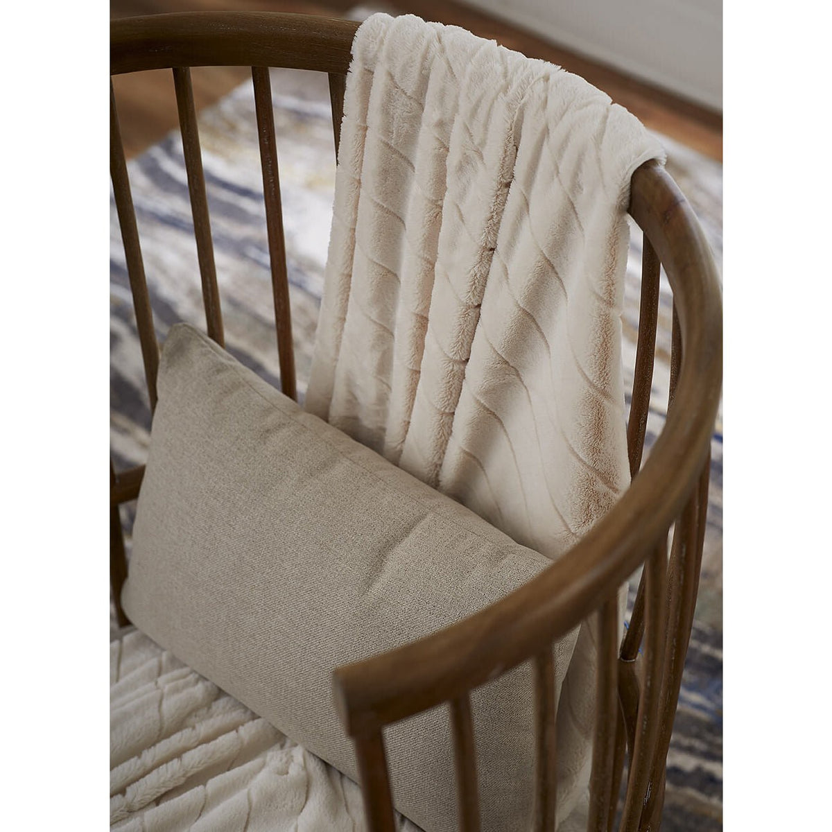 High Back Spindle Armchair - Custom - English Georgian America