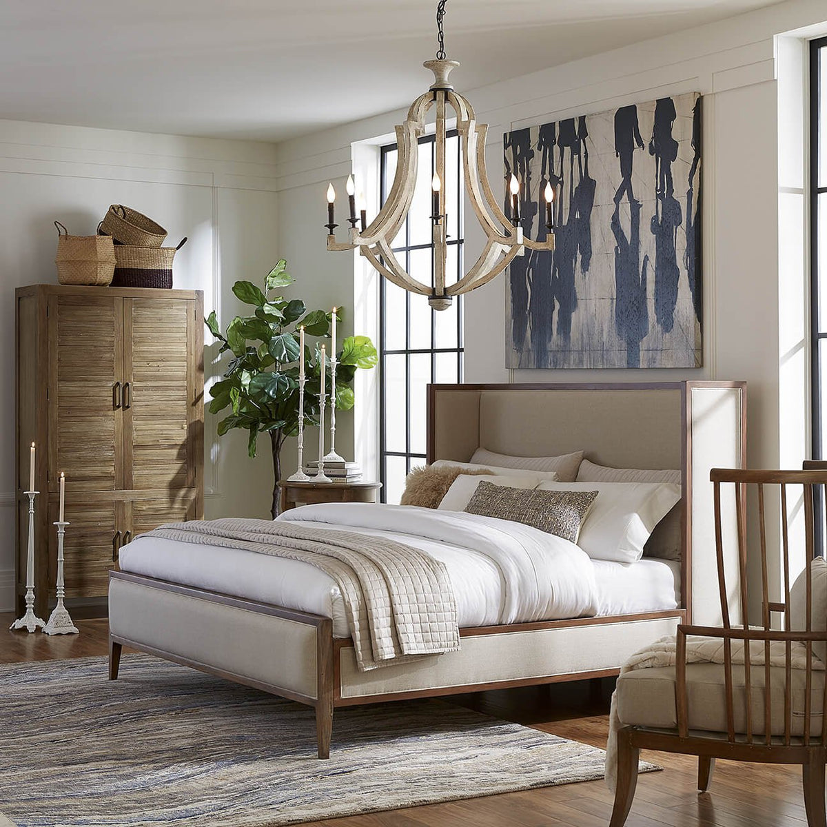 High Back Spindle Armchair - Custom - English Georgian America