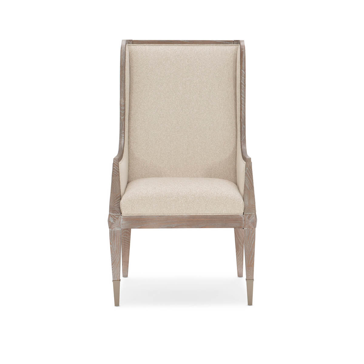 Highback Ash Modern Dining Armchair - English Georgian America