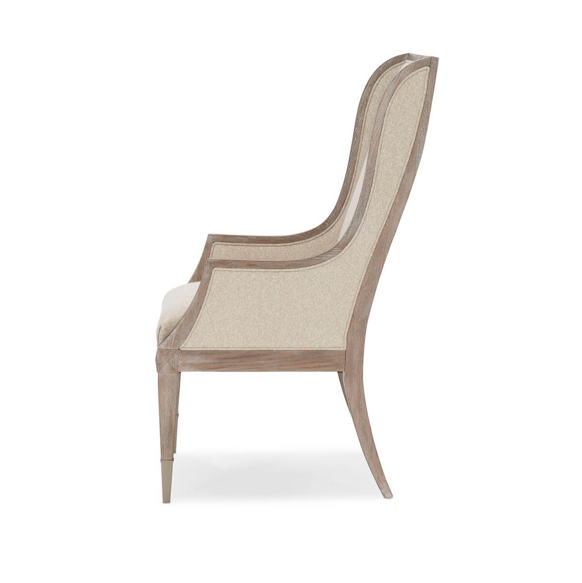 Highback Ash Modern Dining Armchair - English Georgian America