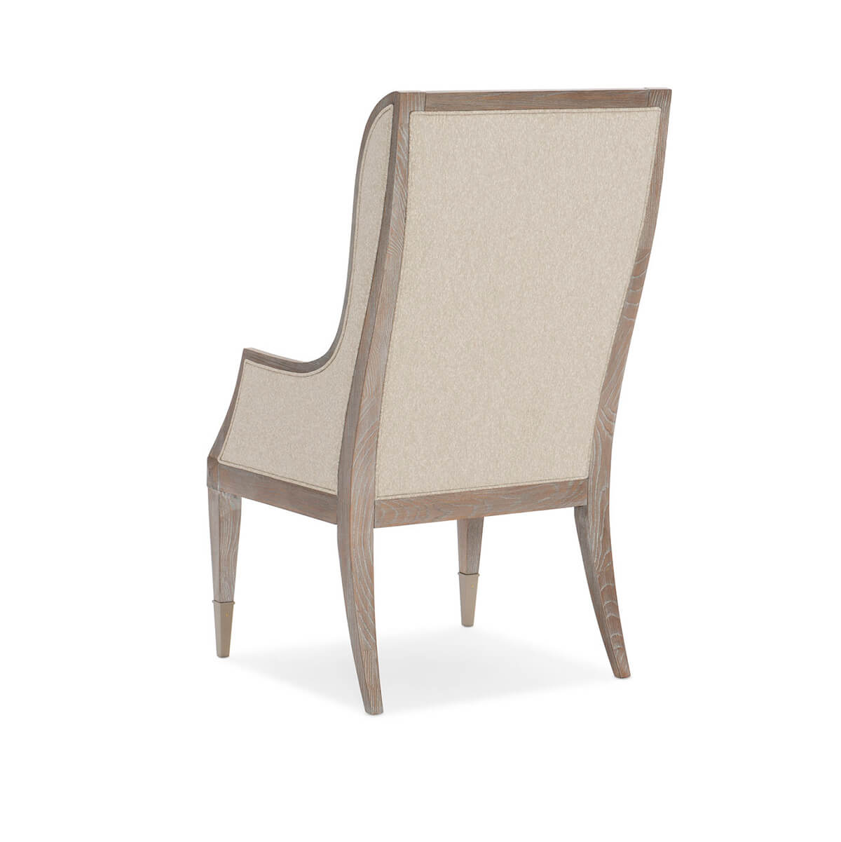 Highback Ash Modern Dining Armchair - English Georgian America