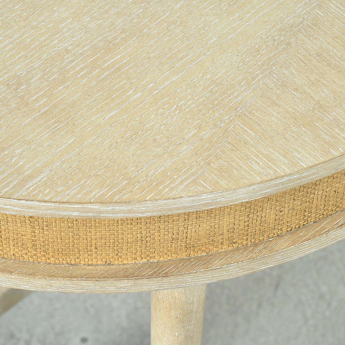 Himalaya DemiLune Console Table - English Georgian America