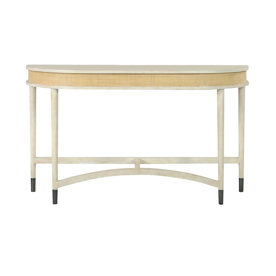 Himalaya DemiLune Console Table - English Georgian America