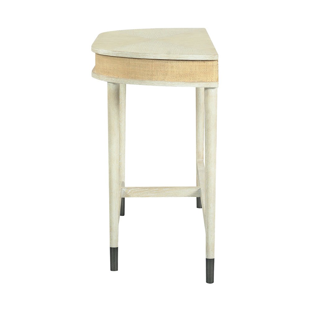 Himalaya DemiLune Console Table - English Georgian America