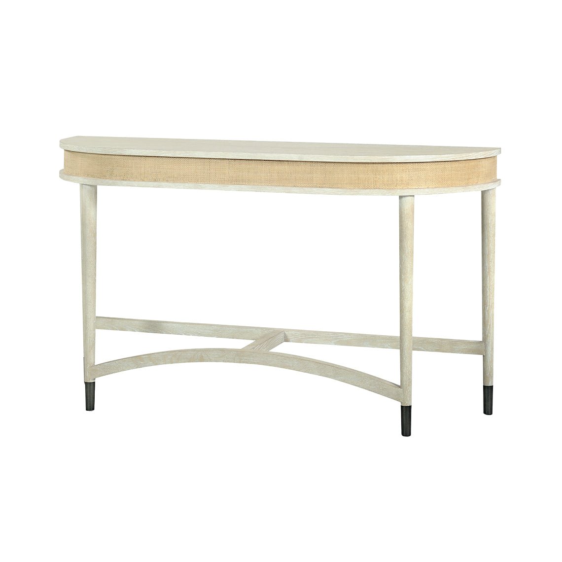 Himalaya DemiLune Console Table - English Georgian America