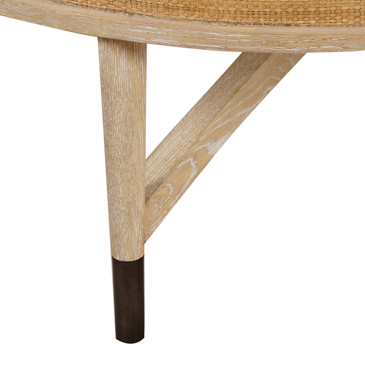 Himalaya Round Coffee Table - English Georgian America