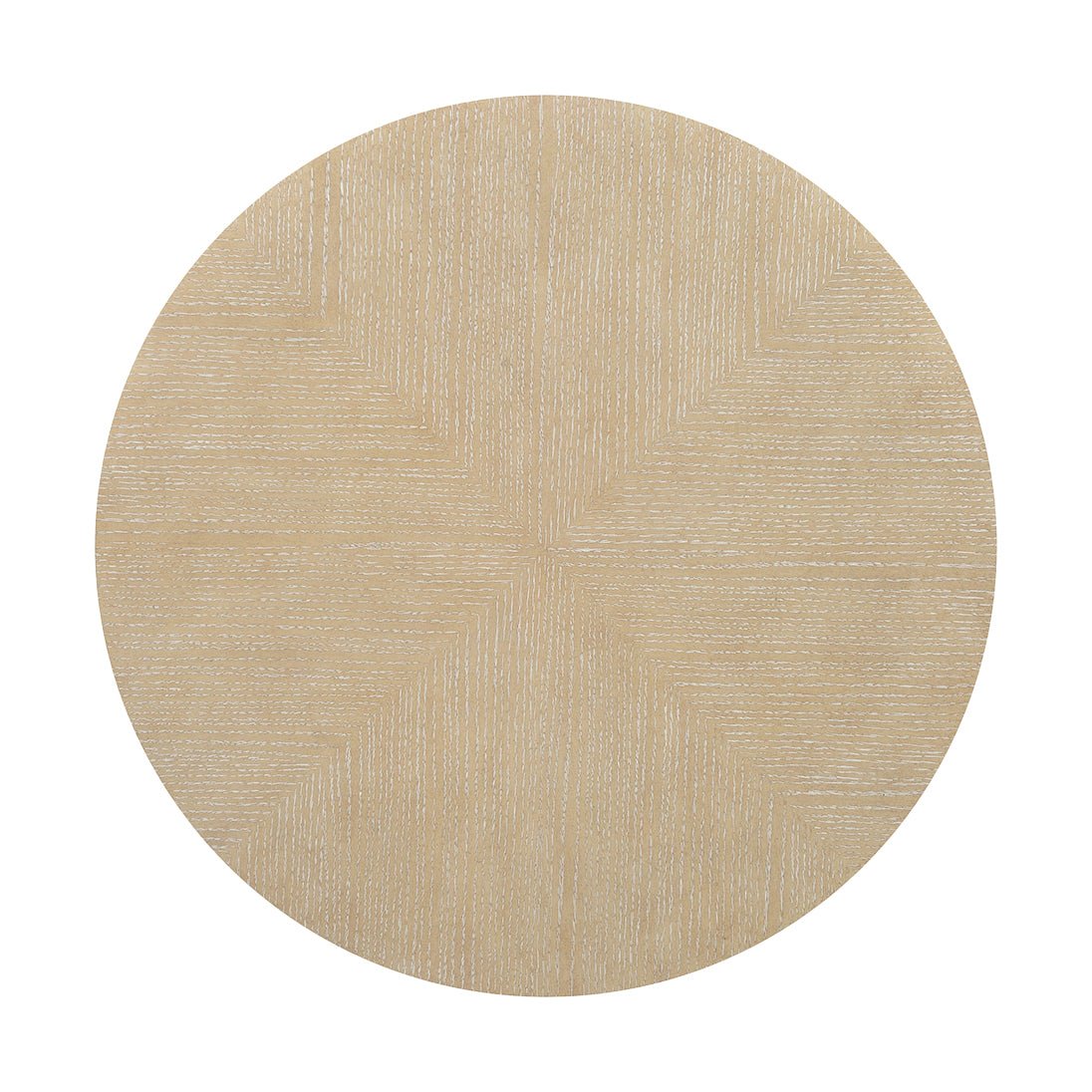 Himalaya Round Side Table - English Georgian America