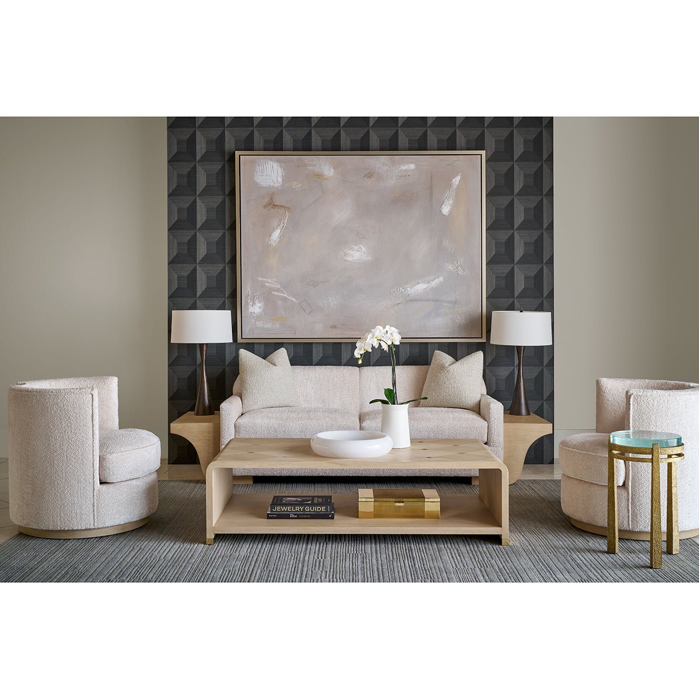 Hollywood Regency Accent Table - English Georgian America