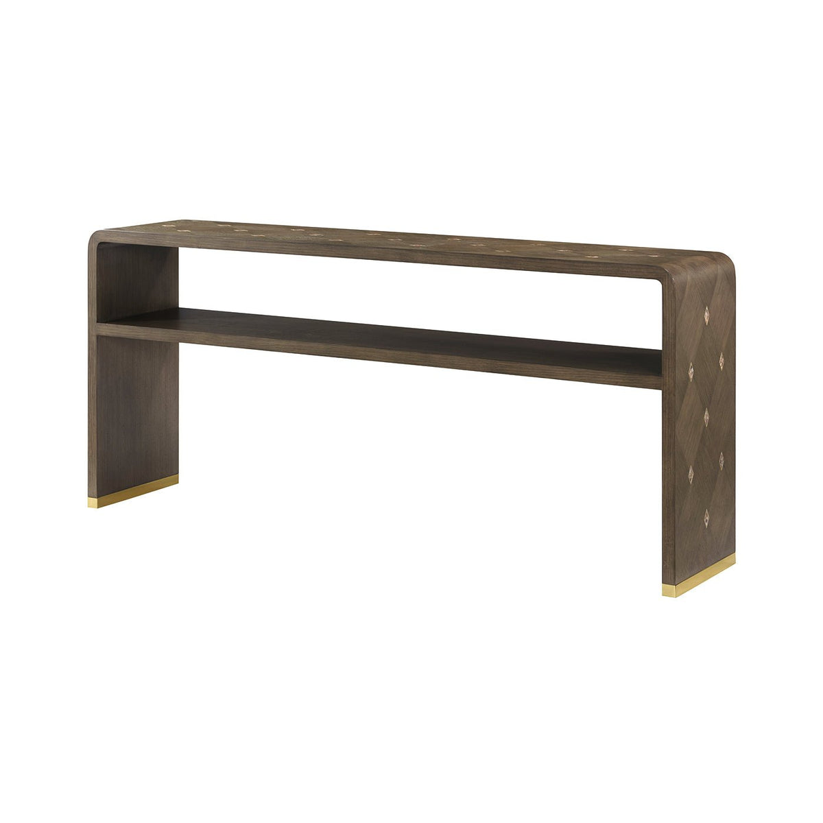 Hollywood Regency Console Table - English Georgian America
