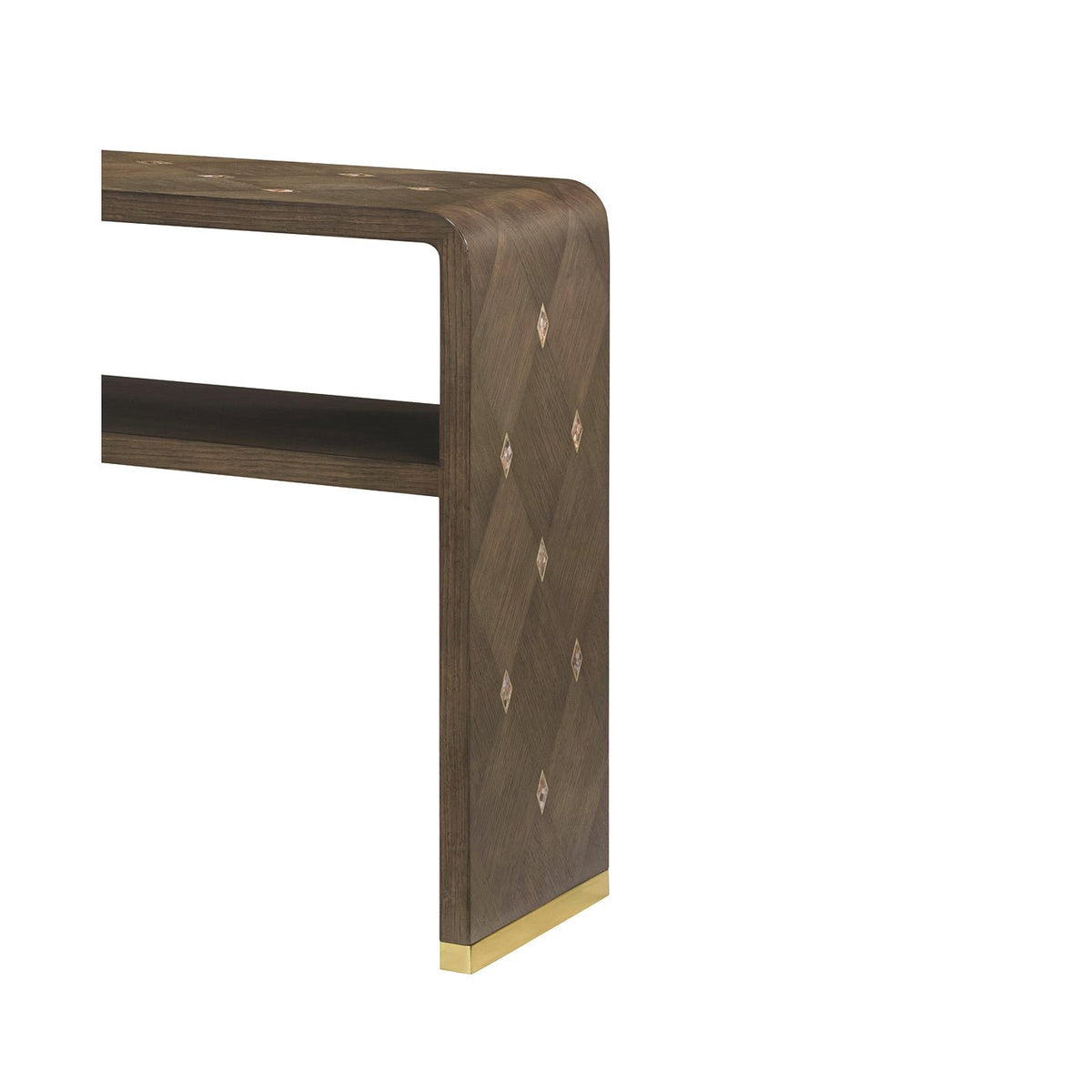 Hollywood Regency Console Table - English Georgian America