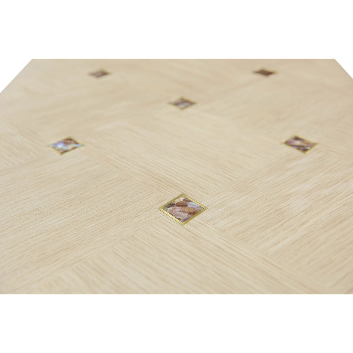 Hollywood Regency Console Table – Light Finish - English Georgian America